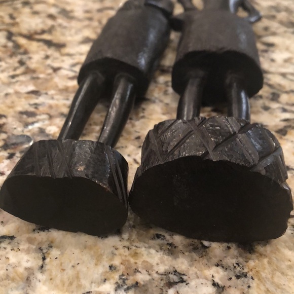 African tribal carved statues. Phenomenal. - Picture 8 of 12